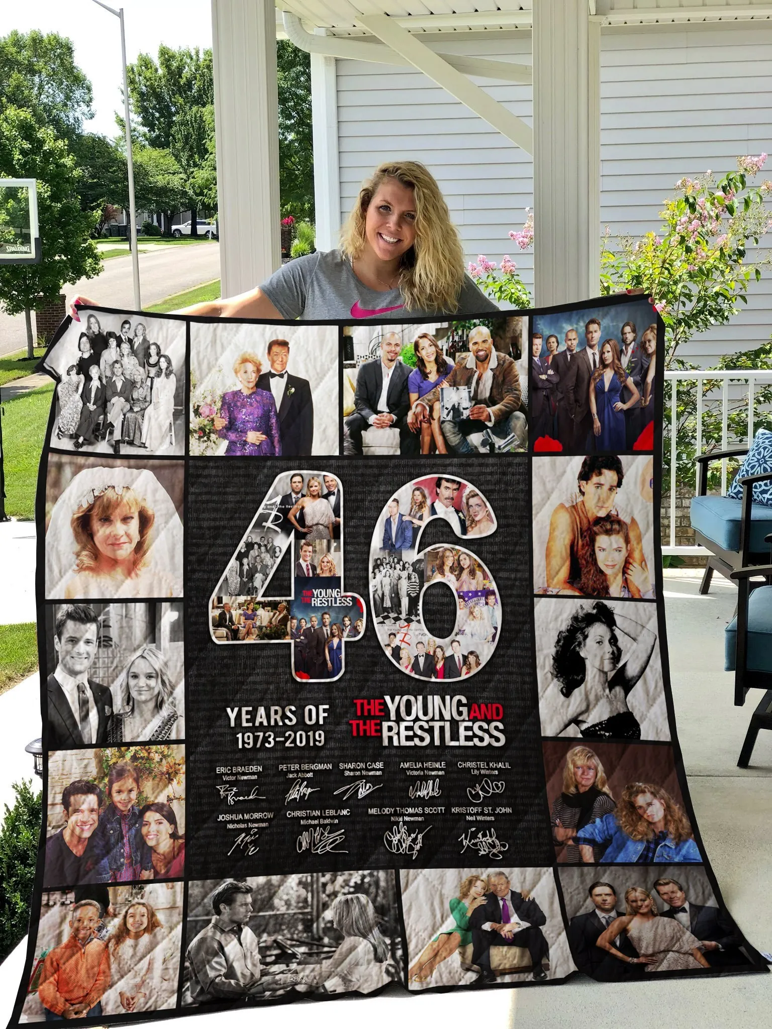 The Young And The Restless Blanket 1 The Young And The Restless Blanket