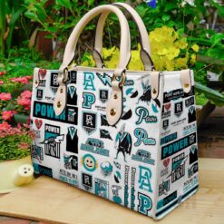 Port Adelaide Leather Handbag