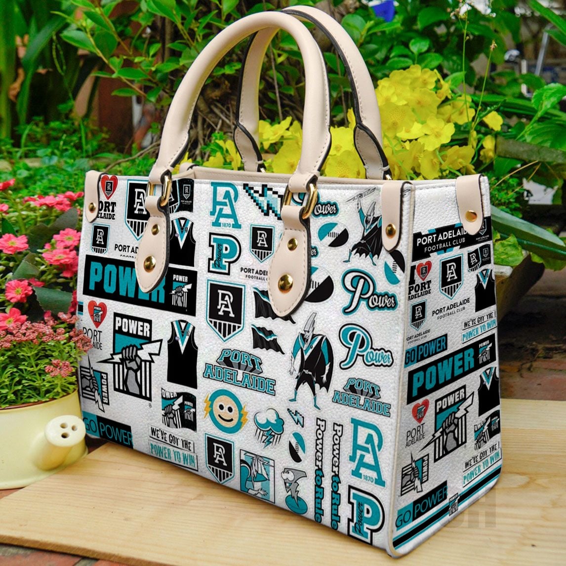 Port Adelaide Leather Handbag 1 Port Adelaide Leather Handbag