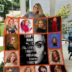 Adele 01 Blanket