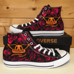 Aerosmith 2 High Top Shoes