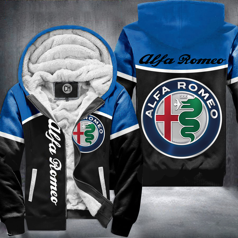 Alfa Romeo 1 Fleece Jacket 1 Alfa Romeo 1 Fleece Jacket