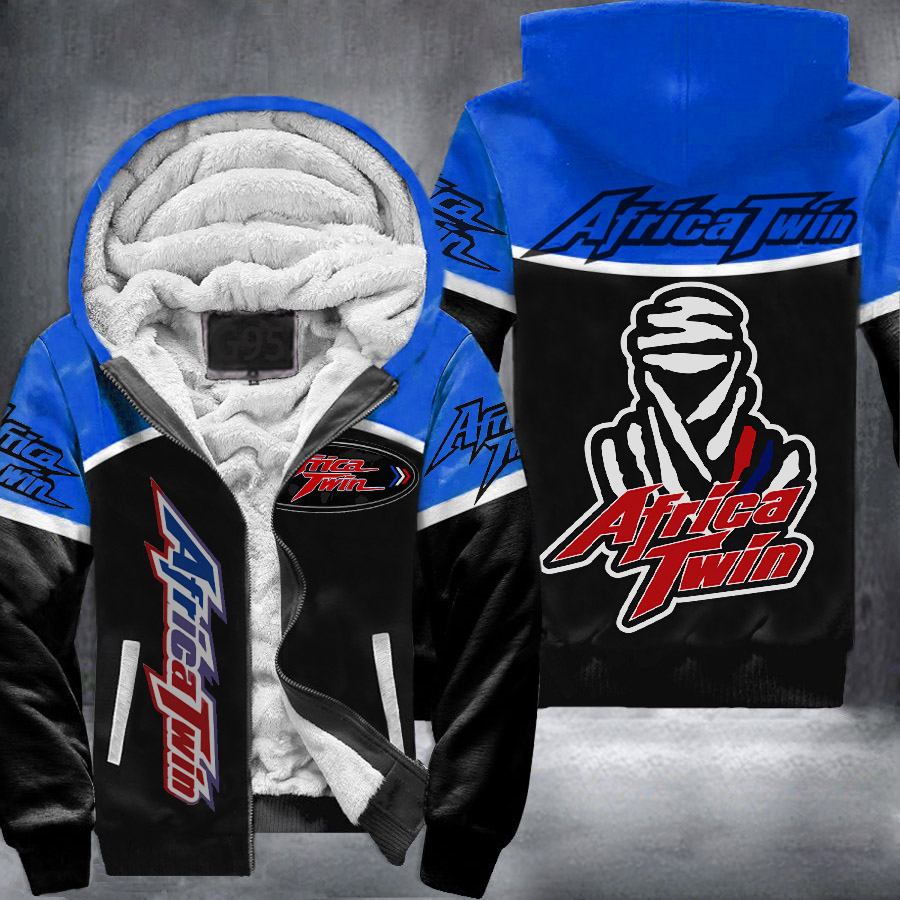 Africa Twin 5 Fleece Jacket 1 Africa Twin 5 Fleece Jacket