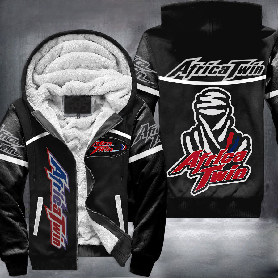 Africa Twin 6 Fleece Jacket 1 Africa Twin 6 Fleece Jacket