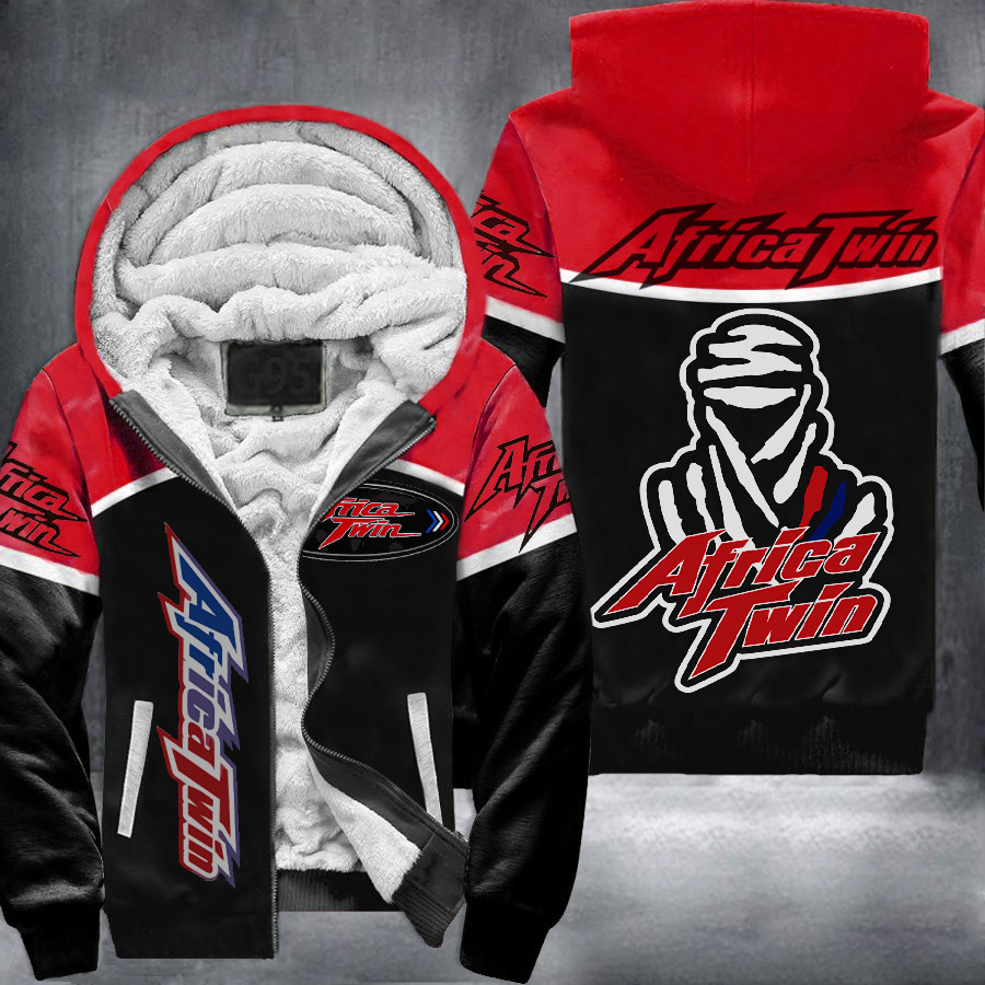 Africa Twin 7 Fleece Jacket 1 Africa Twin 7 Fleece Jacket