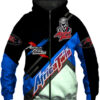 Africa Twin Zip 2 Hoodie