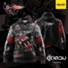 Africa Twin Zip Hoodie