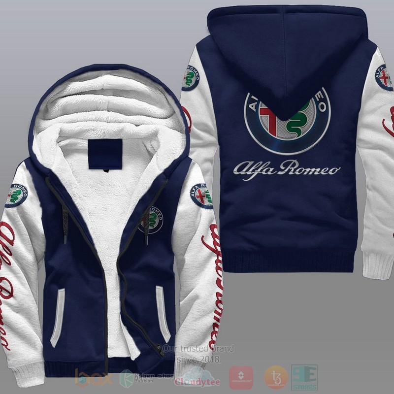 Alfa Romeo 3 Fleece Jacket 1 Alfa Romeo 3 Fleece Jacket