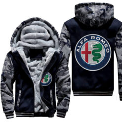 Alfa Romeo 4 Fleece Jacket