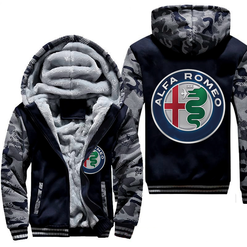 Alfa Romeo 4 Fleece Jacket 1 Alfa Romeo 4 Fleece Jacket