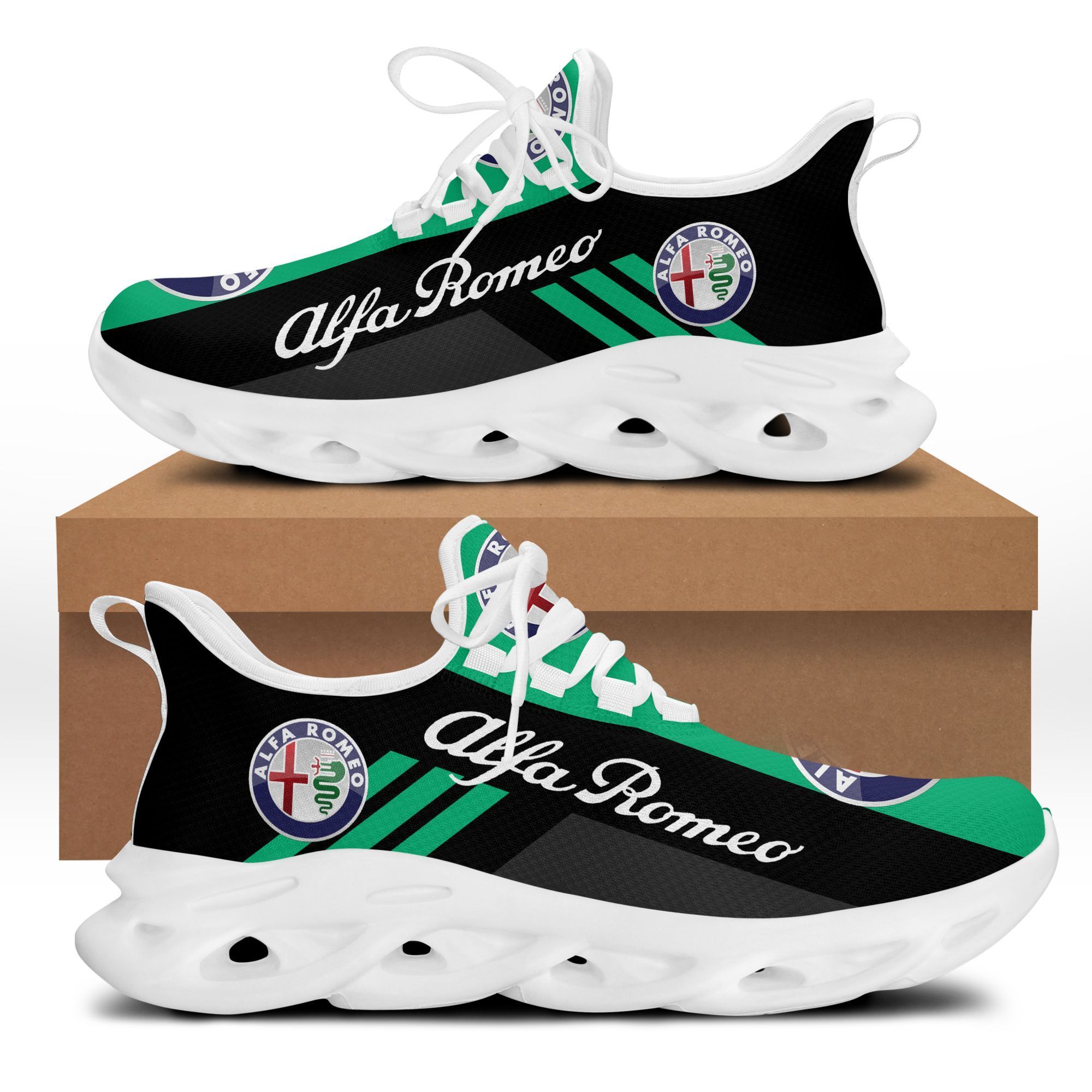 Alfa Romeo 2 Max Soul Shoes 1 Alfa Romeo 2 Max Soul Shoes