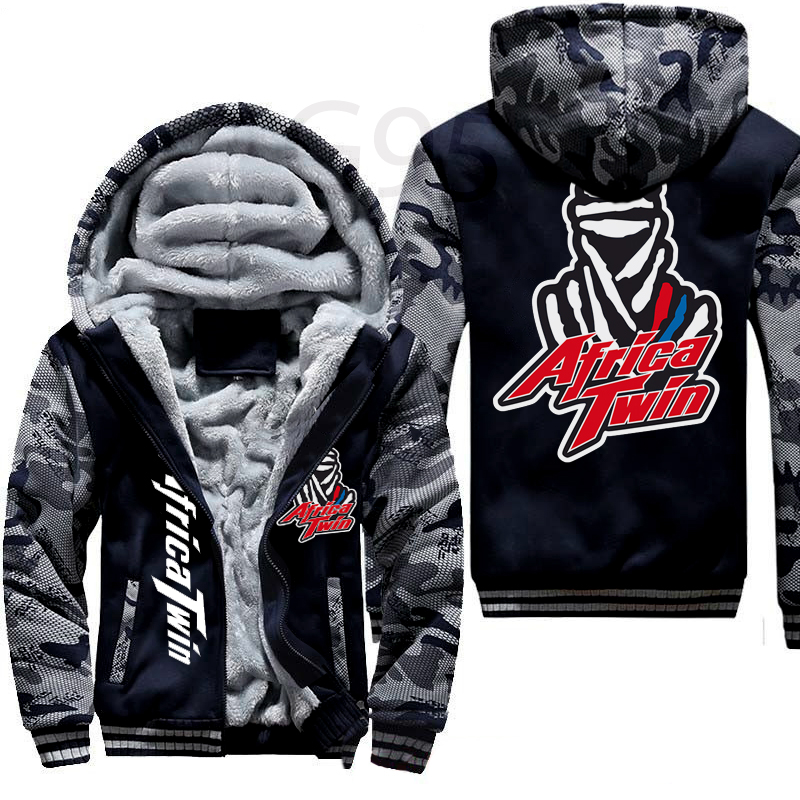 Africa Twin 2 Fleece Jacket 1 Africa Twin 2 Fleece Jacket