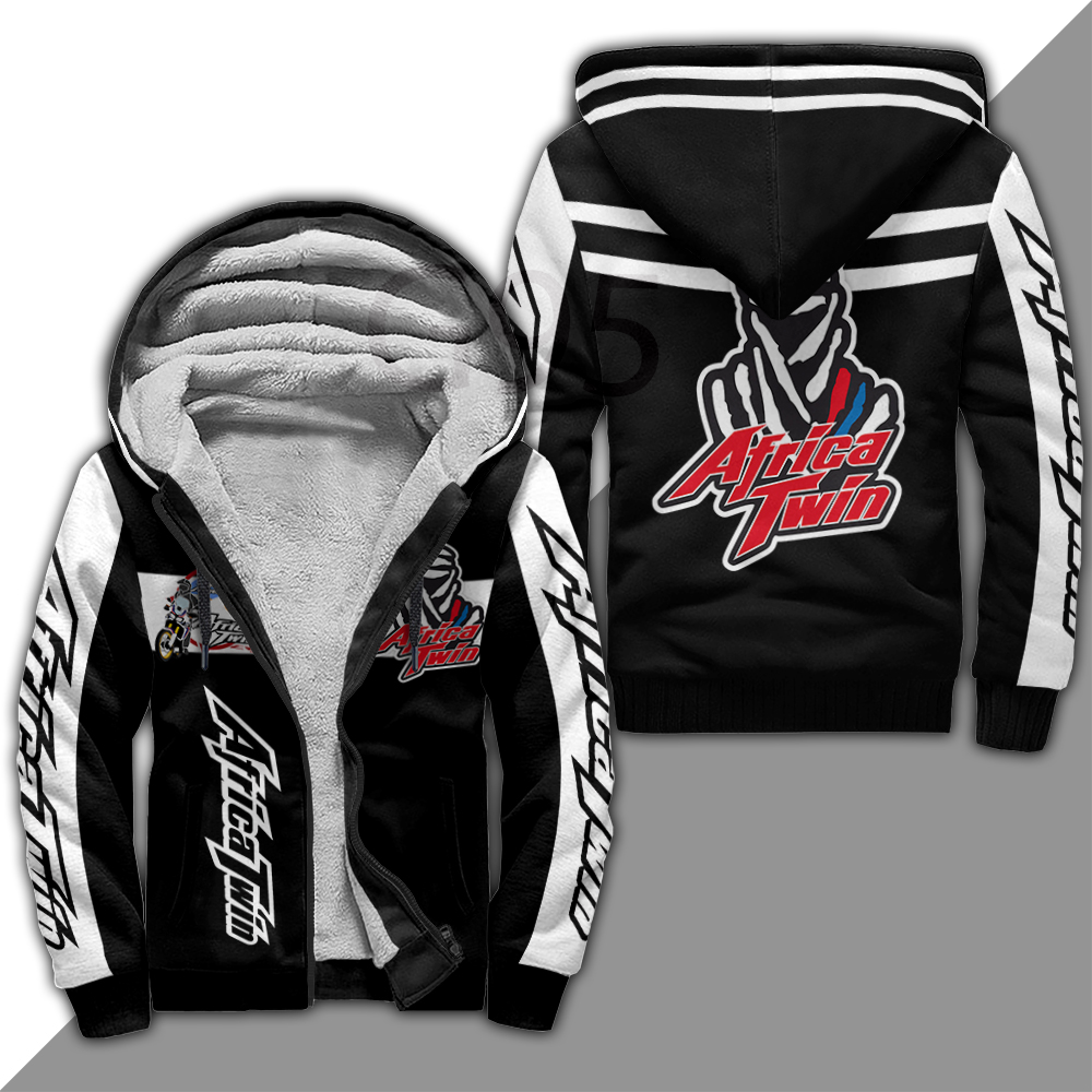 Africa Twin 3 Fleece Jacket 1 Africa Twin 3 Fleece Jacket
