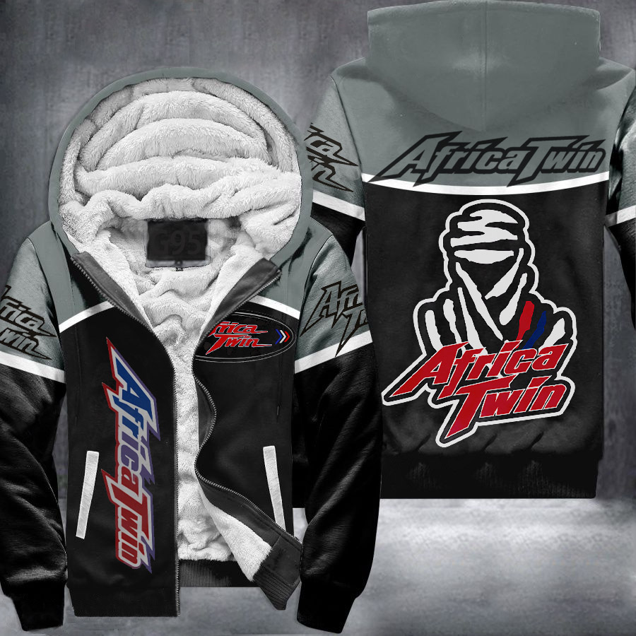 Africa Twin 4 Fleece Jacket 1 Africa Twin 4 Fleece Jacket