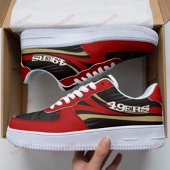 San Francisco 49ers 1a Air Force Shoes