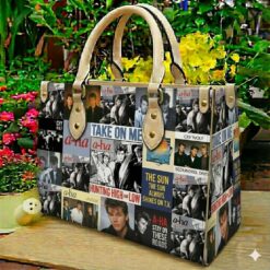 A-ha 2 Leather Handbag