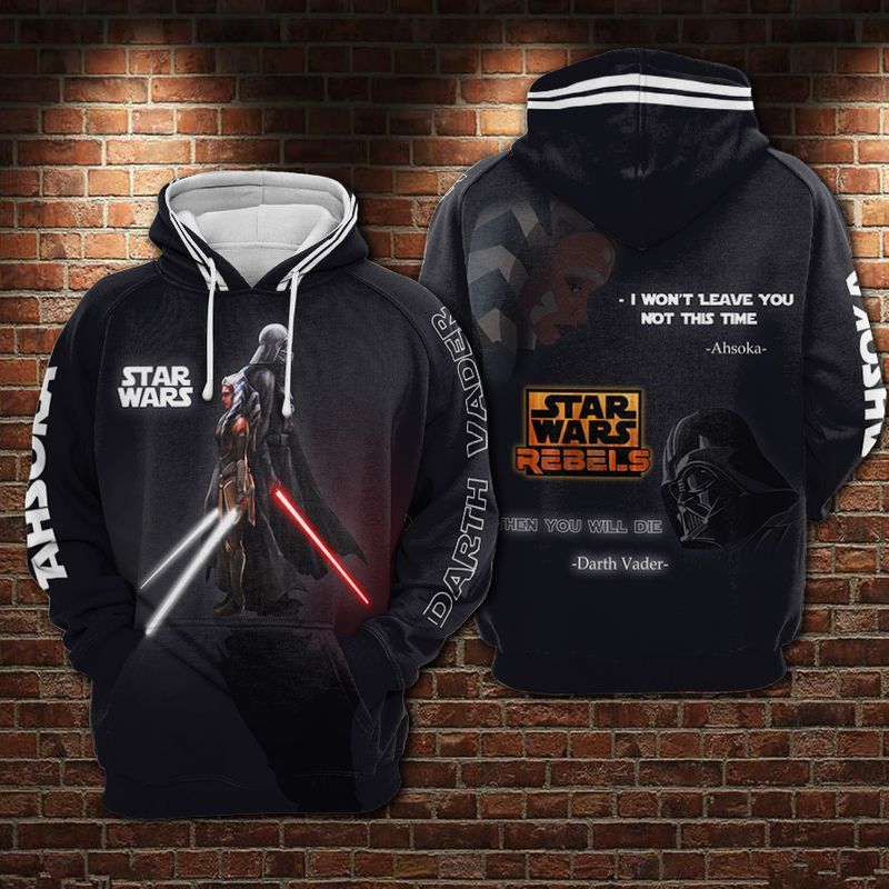 Darth Vader Star Wars Hoodie Zip Hoodie 3D 1 Darth Vader Star Wars Hoodie Zip Hoodie 3D