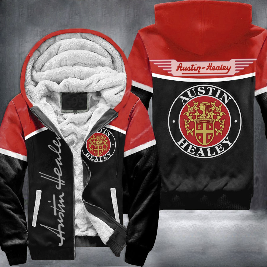 Austin Healey 1 Fleece Jacket 1 Austin Healey 1 Fleece Jacket
