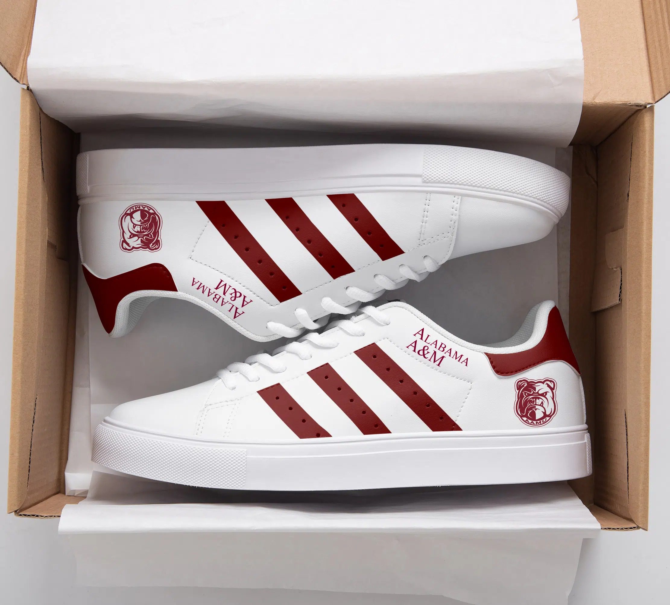 Alabama Crimson Tide 1 Stan Smith Shoes 1 Alabama Crimson Tide 1 Stan Smith Shoes