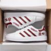 Alabama Crimson Tide 2 Stan Smith Shoes