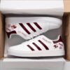 Alabama Crimson Tide 3 Stan Smith Shoes