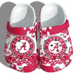 Alabama Crimson Tide Lover Soft Clogs