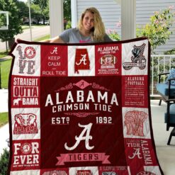 Alabama Crimson Tide Lover Blanket