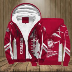 Alabama Crimson Tide Tide Fleece Jacket
