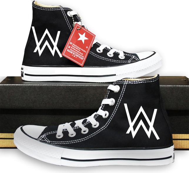 Alan Walker High Top Shoes 1 Alan Walker High Top Shoes