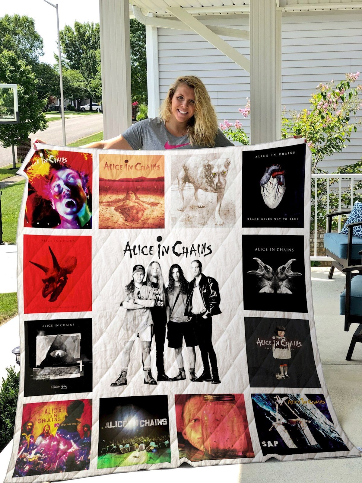 Alice In Chains Blanket 1 Alice In Chains Blanket