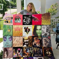 Alice Cooper Blanket