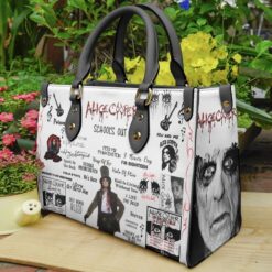 Alice Cooper Leather Handbag
