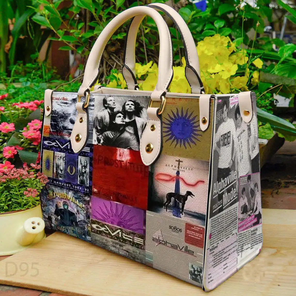 Alphaville 2 Leather Handbag 1 Alphaville 2 Leather Handbag