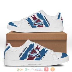 Colorado Avalanche A1 Stan Smith Shoes