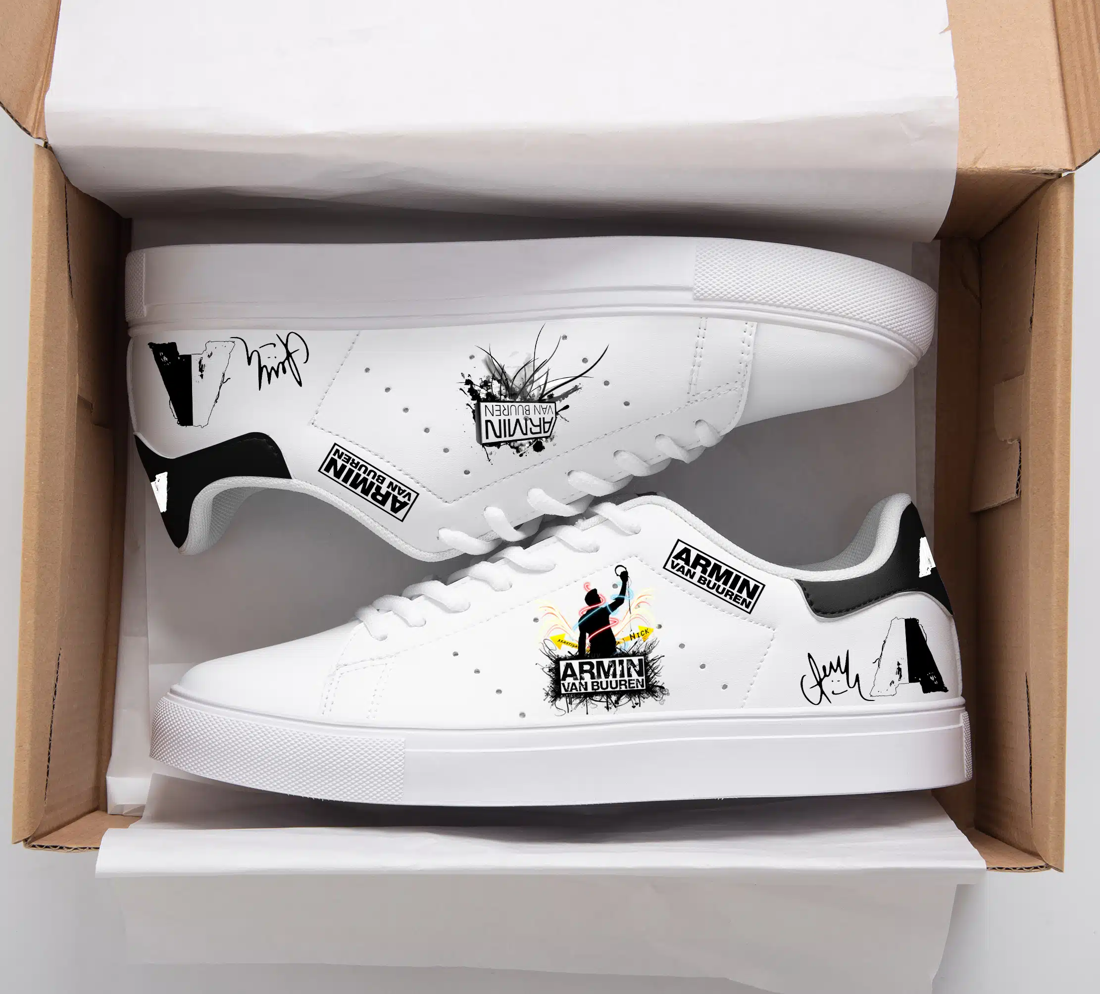 Armin Van Buuren 4 Stan Smith Shoes 1 Armin Van Buuren 4 Stan Smith Shoes