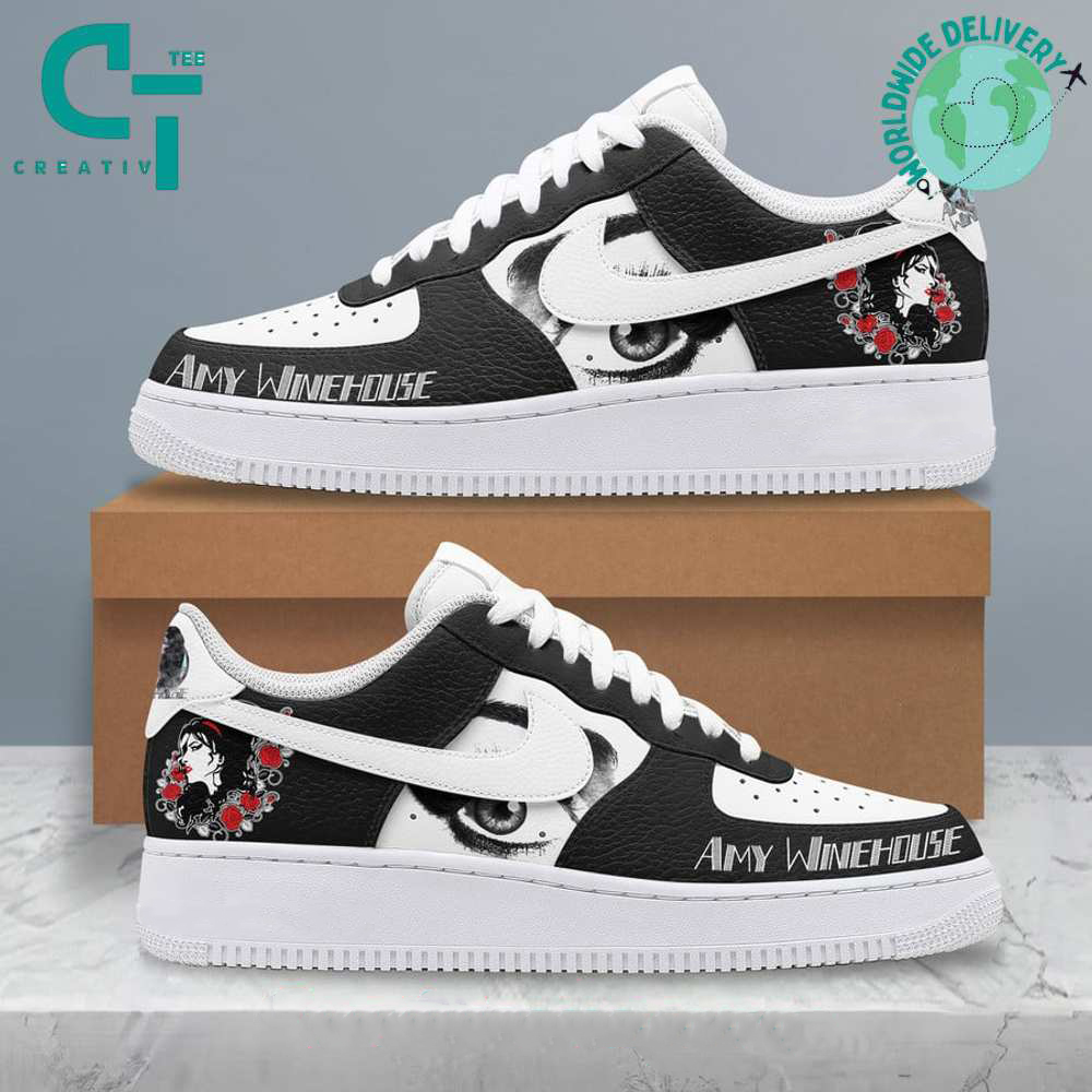 Amy Winehouse Air Force Shoes 1 Amy Winehouse Air Force Shoes