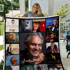 Andrea Bocelli 1 Blanket