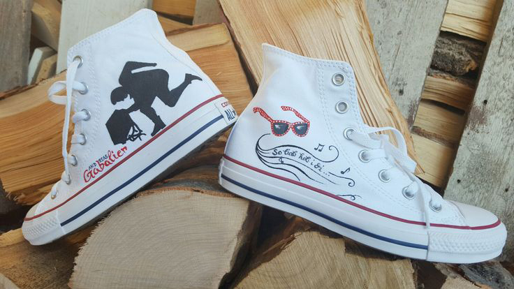 Andreas Gabalier High Top Shoes 1 Andreas Gabalier High Top Shoes