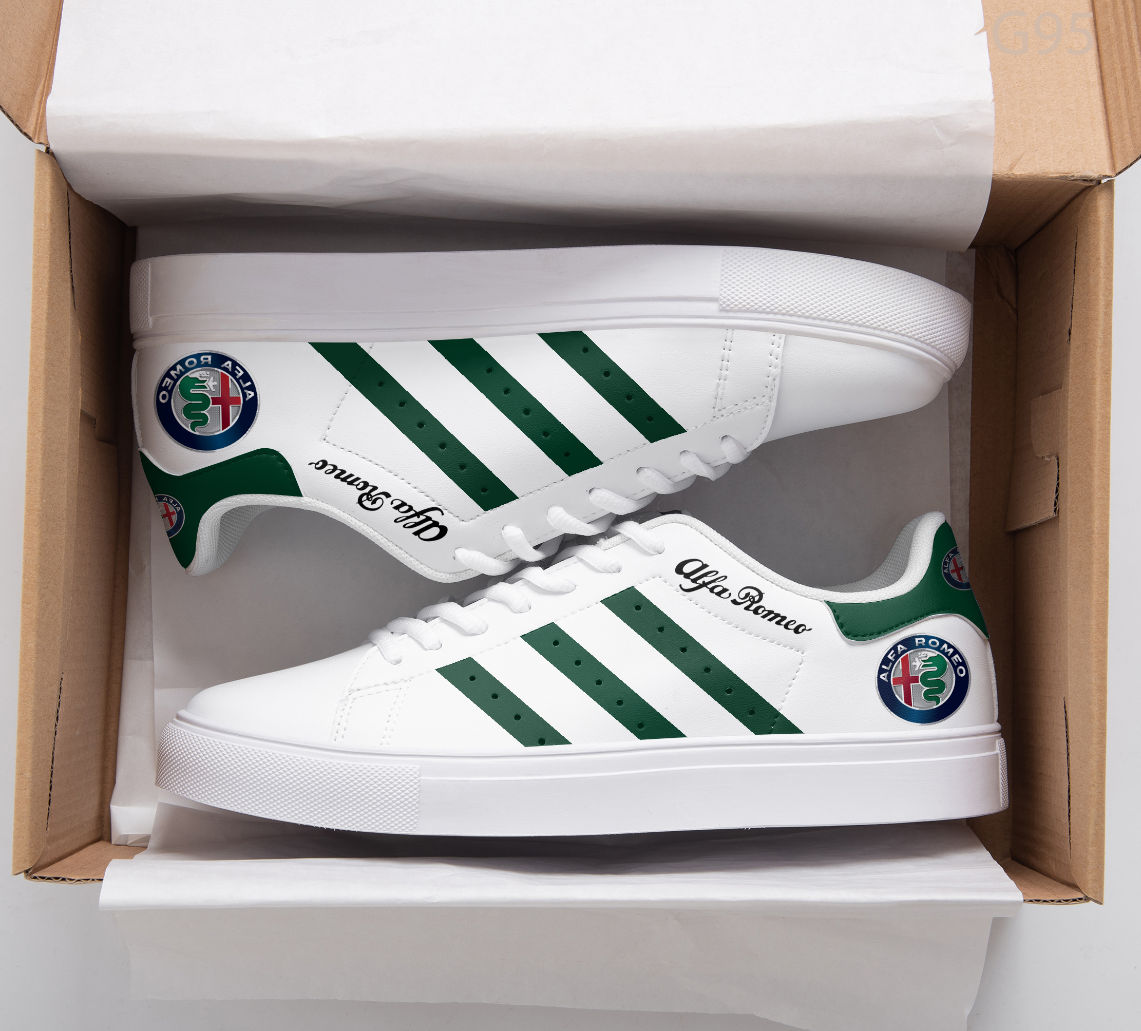 Alfa Romeo 4 Stan Smith Shoes 1 Alfa Romeo 4 Stan Smith Shoes