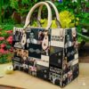Arctic Monkeys 1 Leather Handbag