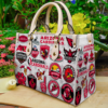 Arizona Cardinals Love A2 Leather Handbag