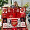 Arsenal 1 Blanket