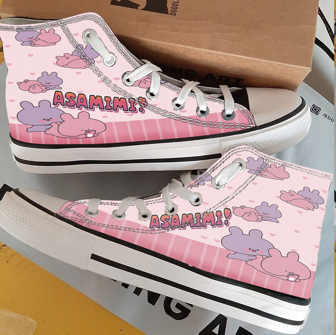 Asamimichan 1 High Top Shoes 1 Asamimichan 1 High Top Shoes