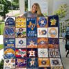 Houston Astros Lover Blanket