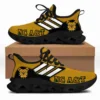 North Carolina A&t 1 Max Soul Shoes