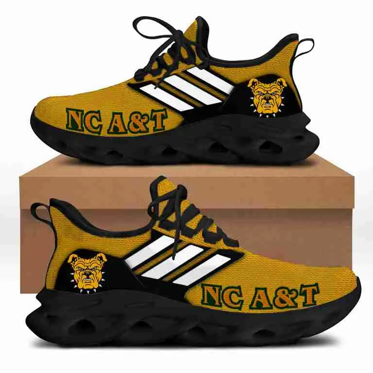 North Carolina A&t 1 Max Soul Shoes 1 North Carolina A&t 1 Max Soul Shoes