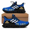 North Carolina A&t 2 Max Soul Shoes