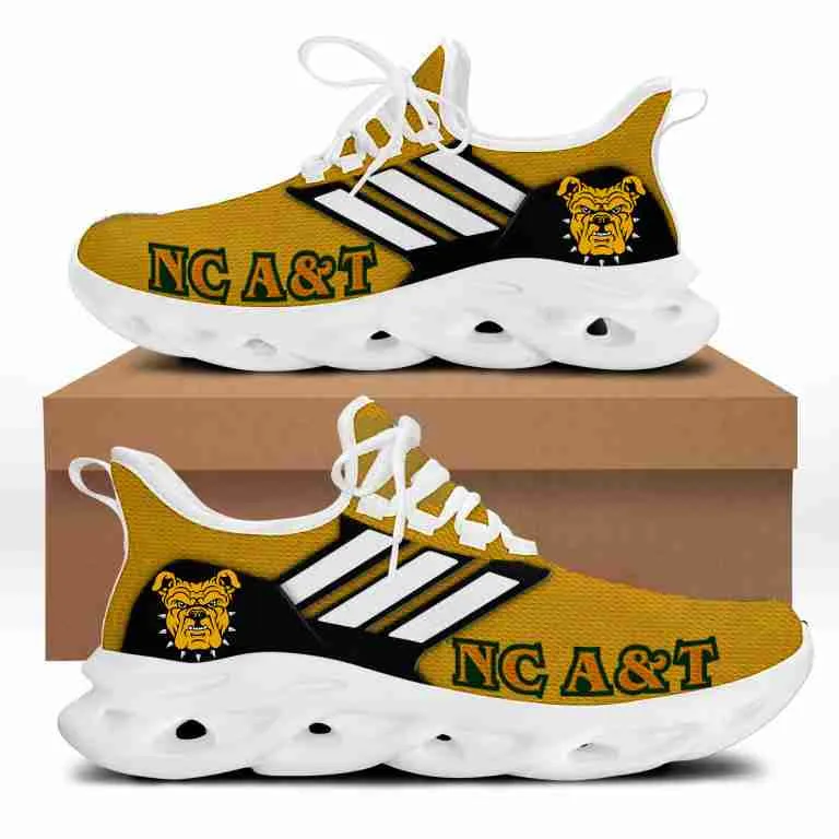 North Carolina A&t 3 Max Soul Shoes 1 North Carolina A&t 3 Max Soul Shoes