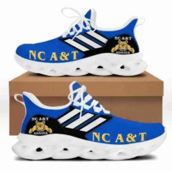 North Carolina A&t 4 Max Soul Shoes
