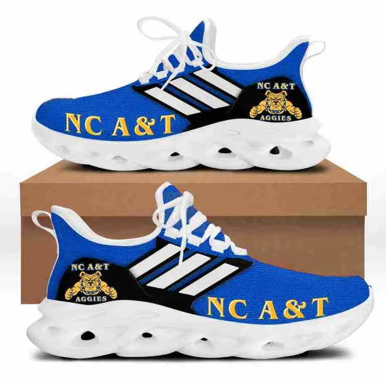 North Carolina A&t 4 Max Soul Shoes 1 North Carolina A&t 4 Max Soul Shoes